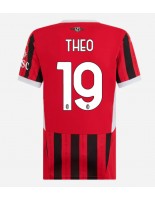 AC Milan Theo Hernandez #19 Kotipaita Naisten 2024-25 Lyhythihainen